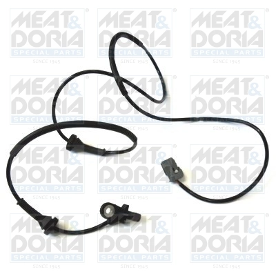 Sensor, wheel speed